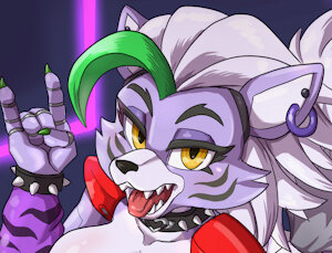 New on Patreon: Roxy
