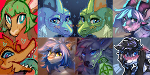 Icons sampels