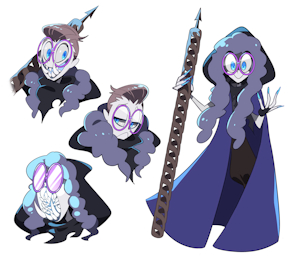 Commission-Commissioner's OC designed by me