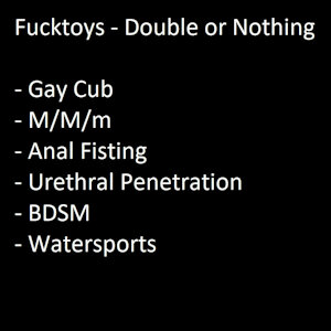 Fucktoys - Double or Nothing