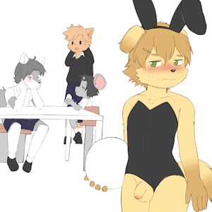 I hope he doesn't remember me. NSFW