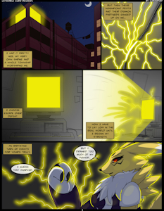 Untamable Kuro Renamon Pg 1