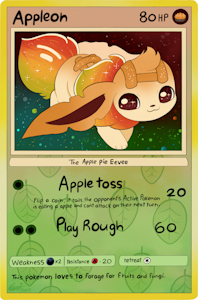 🍏 Appleon card