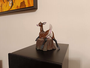 Parfait as figurine - by MrMadDog