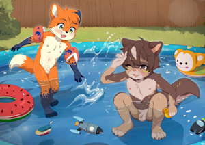 Happy Pool Day~