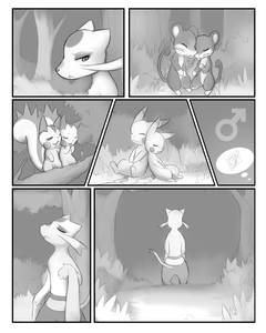 Mienshao comic page 2 (Working title)