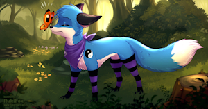 BlueskyArtRaffle