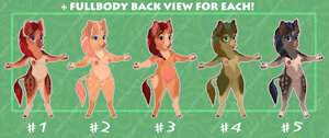 Boar Girls Adopts