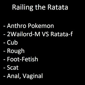 Railing the Ratata - Part 1 - Suggestion from Subscribestar