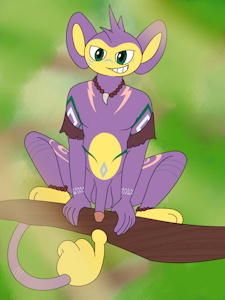 Tribal Aipom