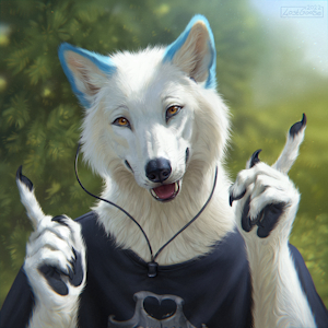 “Woof!” By LostGoose