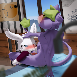 [Commission] For cute mokimonky nachokokoni