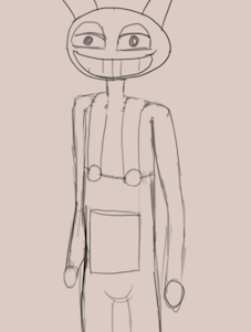WIP Animation - Jax