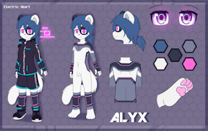 Electric heart: Alyx