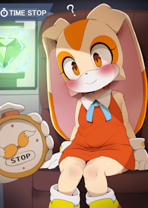cream the rabbit