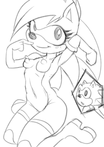Sonia loves to show off