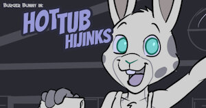 Hot Tub Jijinks - Page 1