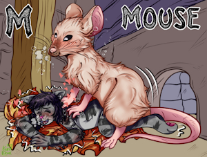 M is for mouse
