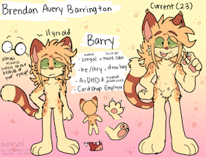 Brendan / Barry [Offical Ref]