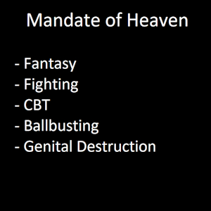 Mandate of Heaven - Commission