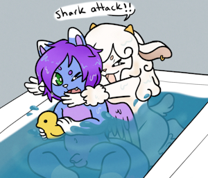 Bath buds