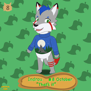 Indrou villager