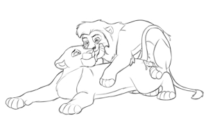 Kovu/Sarabi