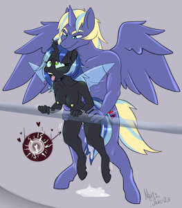 Prince Dusk and Young Queen. Diplomatic Trades
