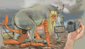 Land Shark? (commission)