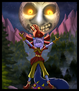Skull furry