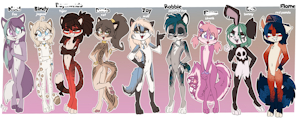 *ADOPTABLES*_Such style!