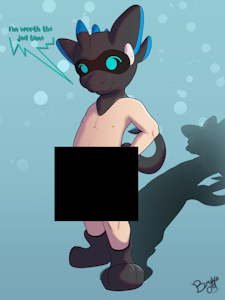 Cubsuiter!!! (YCH)