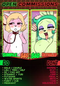 Vermelhatan & Drc1869 Commissions - OPEN
