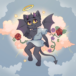 Angel little Demon