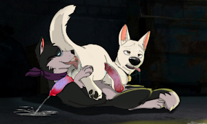Back Alley Slurps with Bolt <3