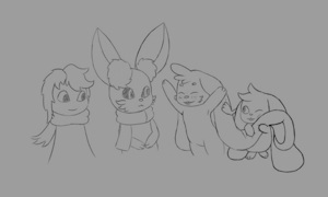Friends Hanging Out