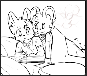 <w< what are they doing. ? [YCH]