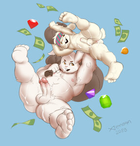 Bunny Brother Heist [commission]