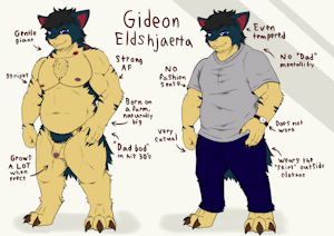 Gideon Eldshjaerta 2023