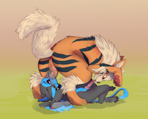 Zephyr and Arcanine