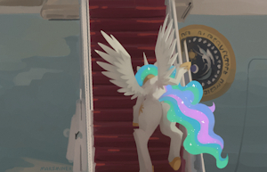 Boarding Pegasus Force One