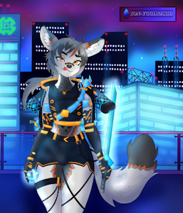 Cyber Ninja of Rogues' Gallery