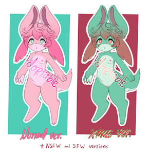 Christmas adoptable :3 (OPEN)