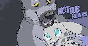 Hot Tub Jijinks - Page 2
