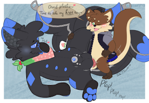 Stuffing a plushie