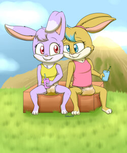 Relaxed buns