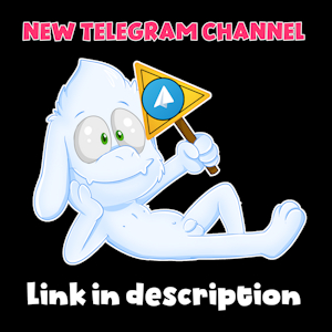 New Telegram Channel!!!!