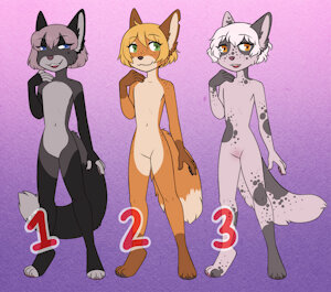 Fox Adopts! [#1 Available!]