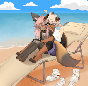 beach date comm (2/5)