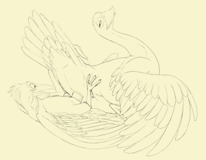 Thanksgiving Swan (Wip)